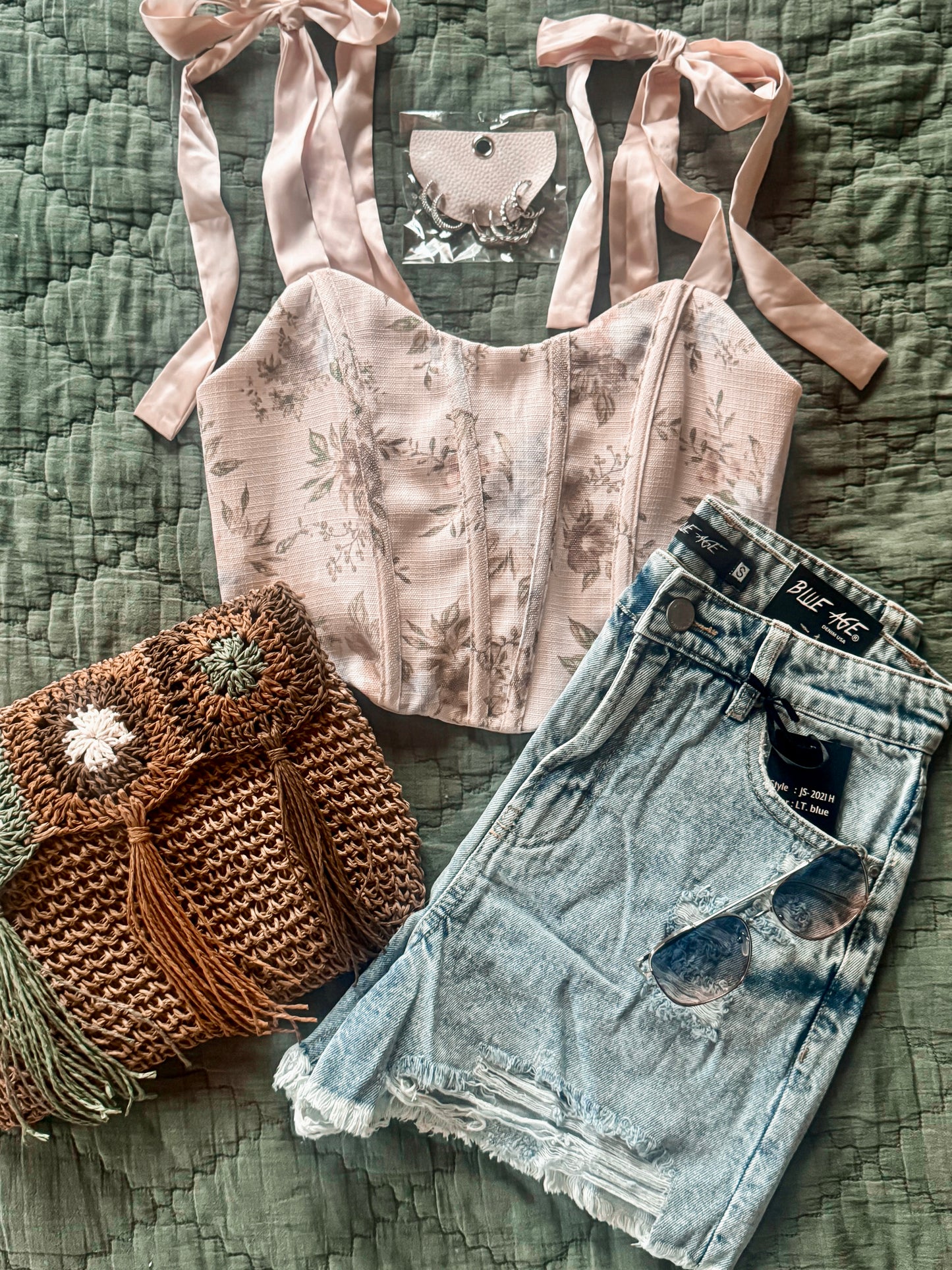 Sara’s Favorite Denim Shorts