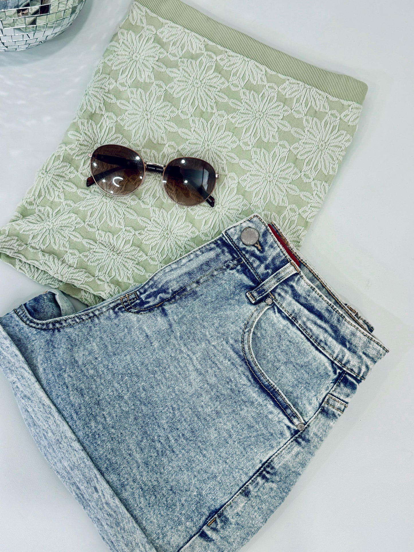 Better Than Basic Denim Shorts
