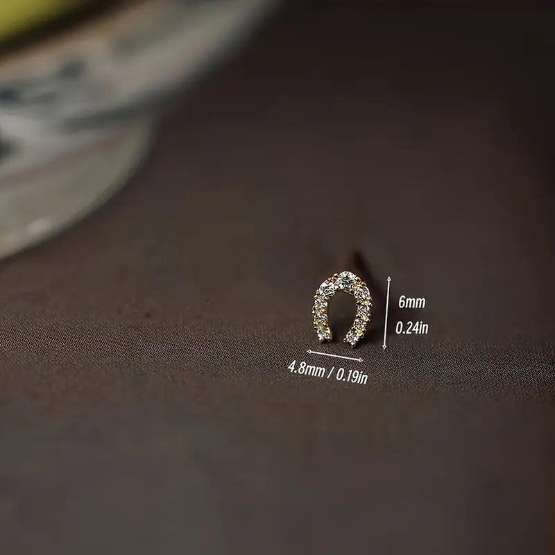 Lucky Glimmer Studs