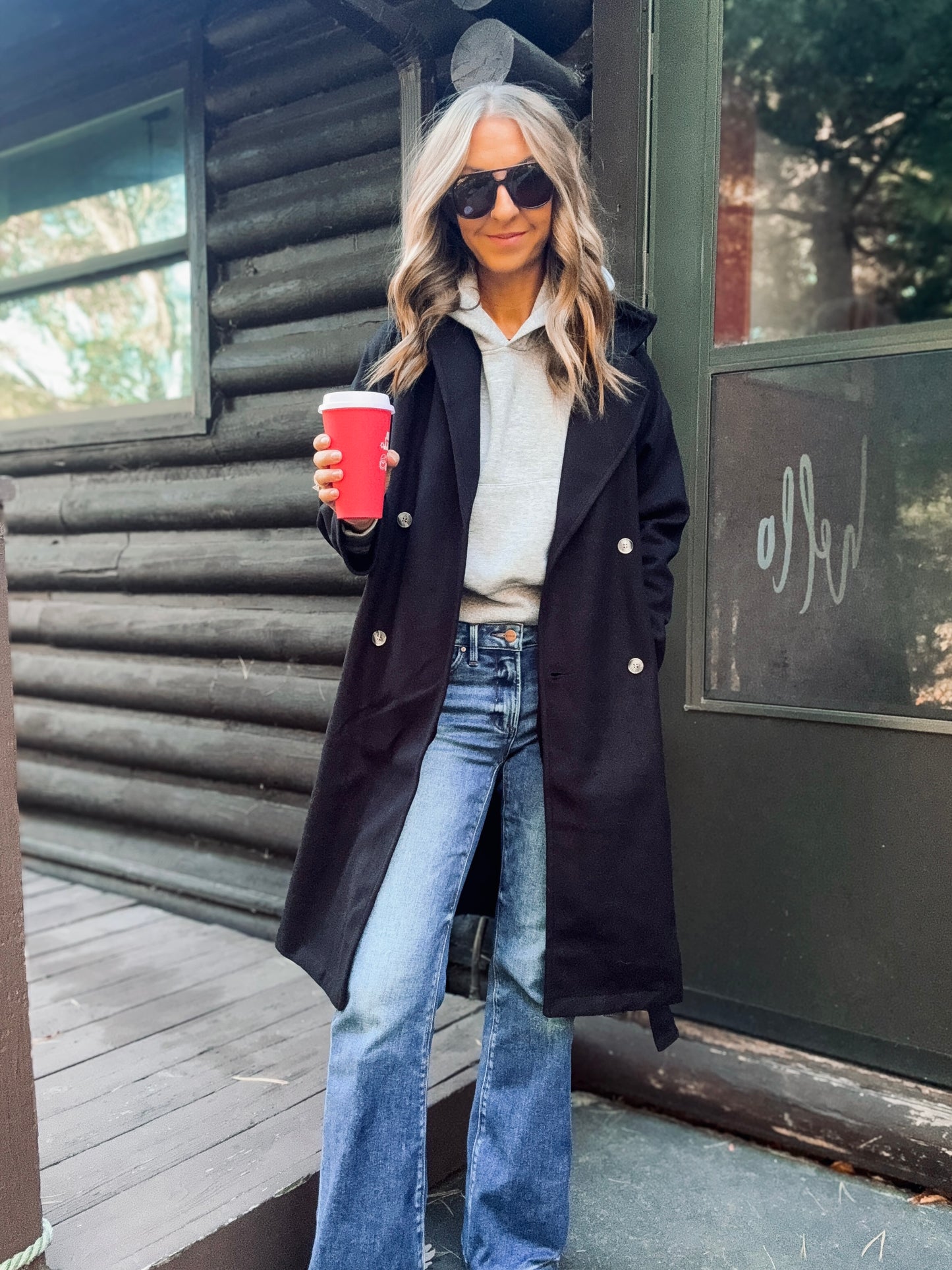 The Blackout Trench Coat