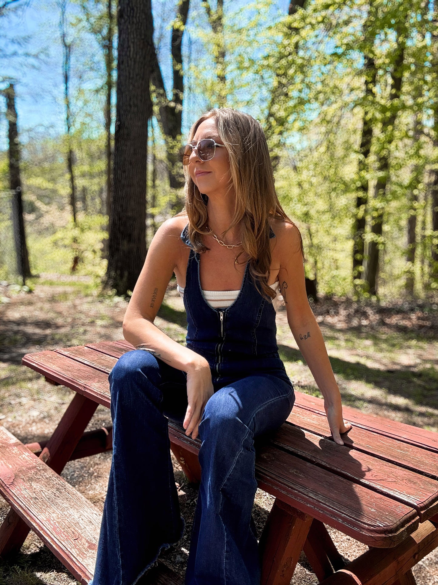 Wild Side Halter Jumpsuit