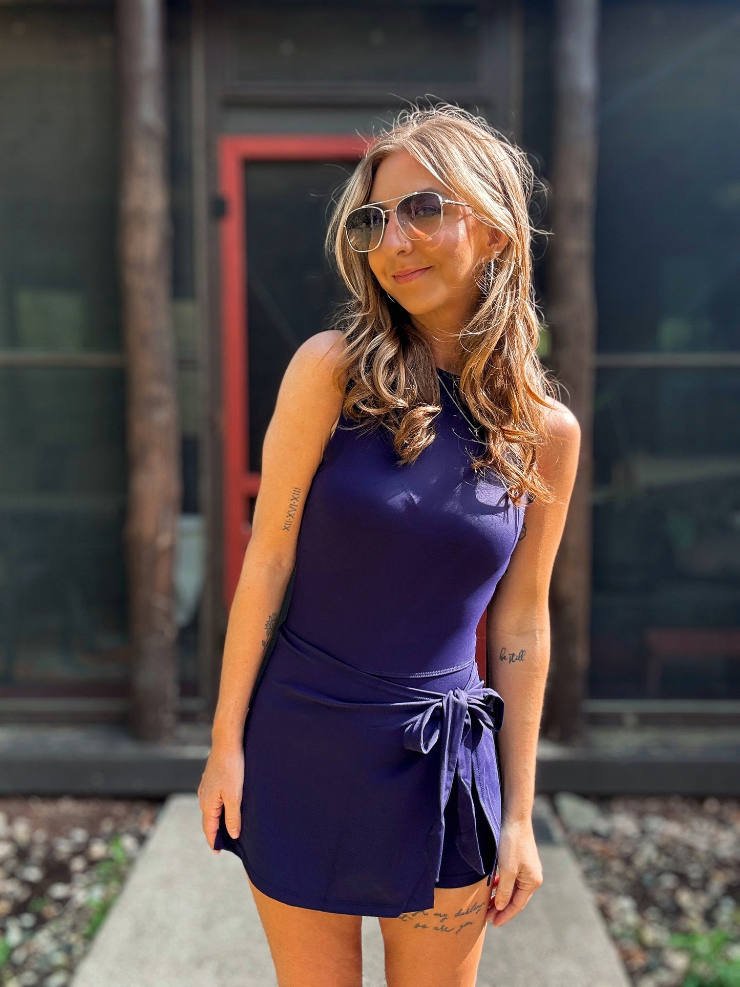 Coffee Break Tennis Dress