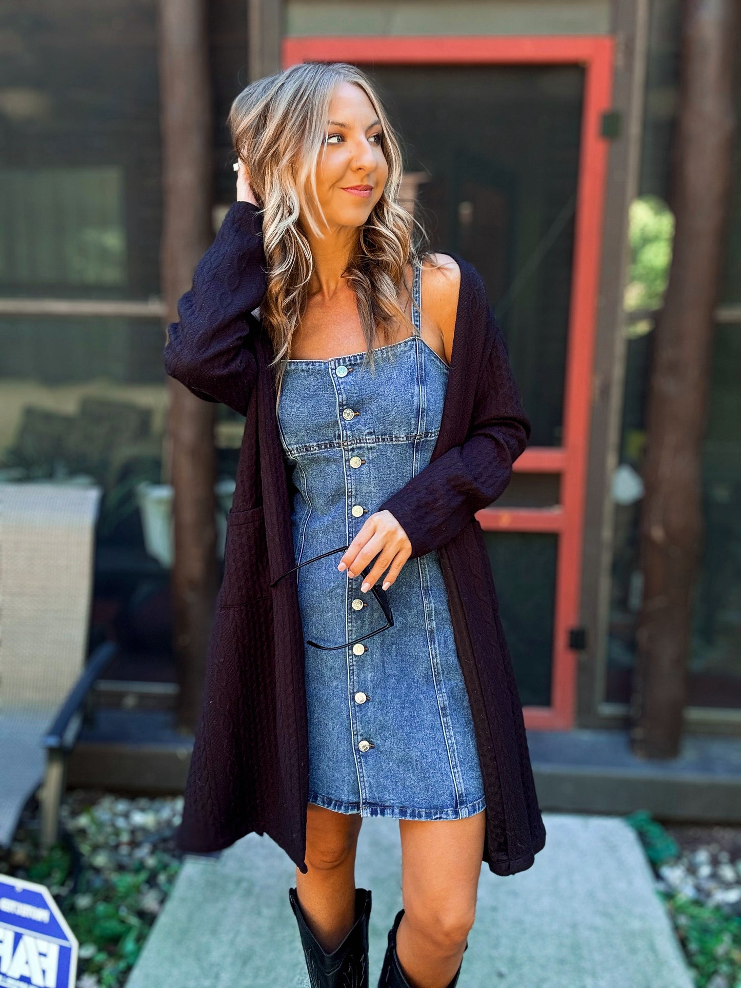 Meadow Wash Denim Mini