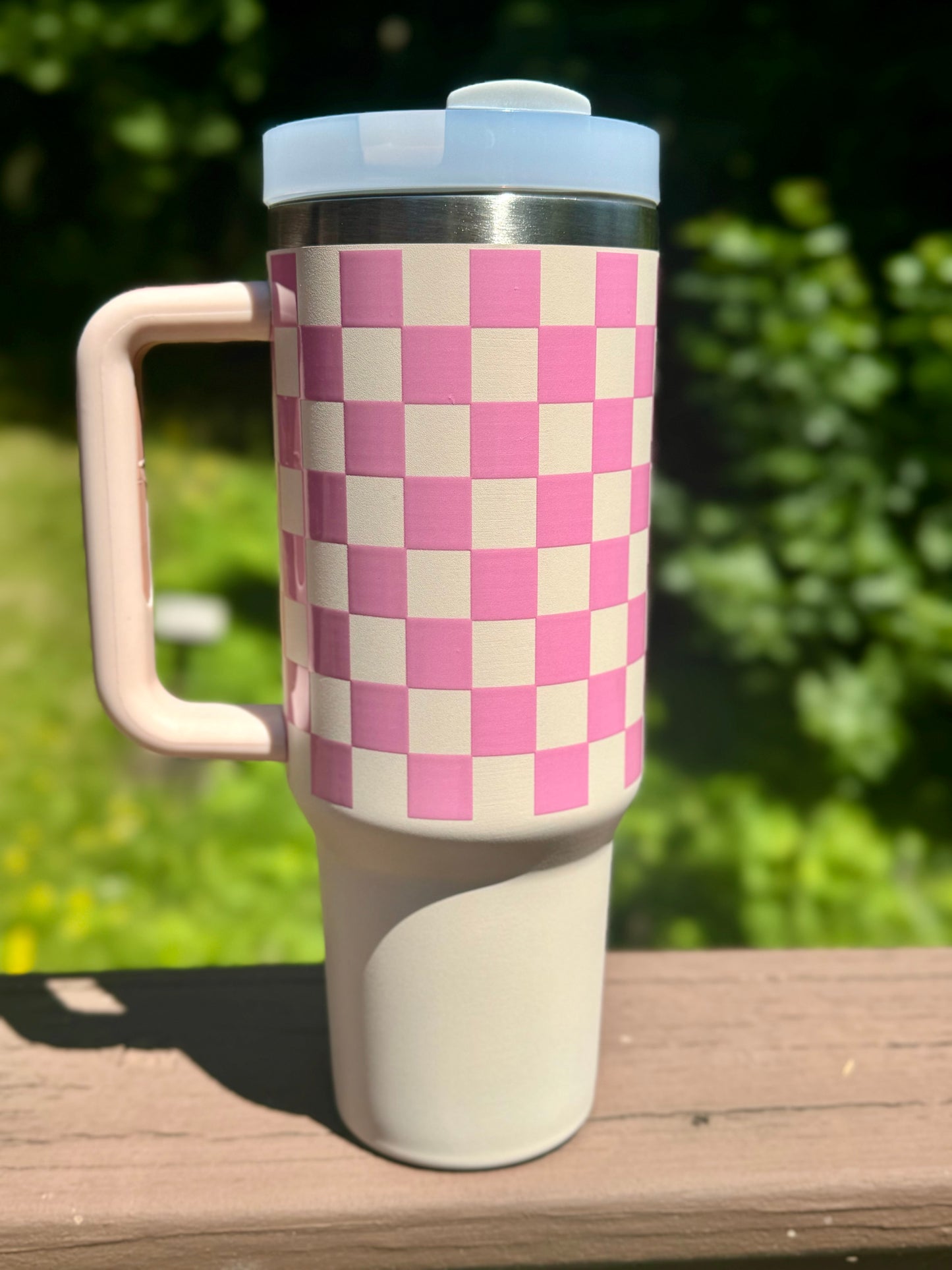 Pretty Pour 40oz Tumbler