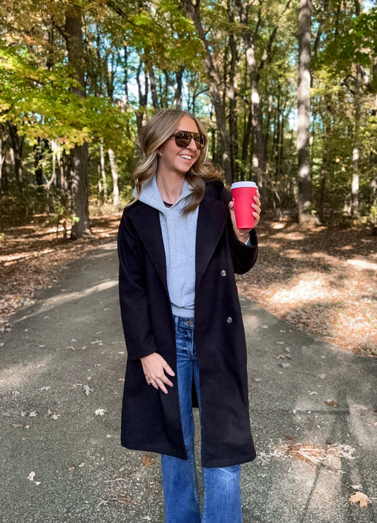 The Blackout Trench Coat
