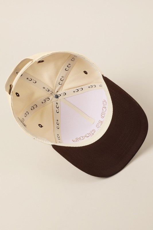 God Is Good Trucker Hat