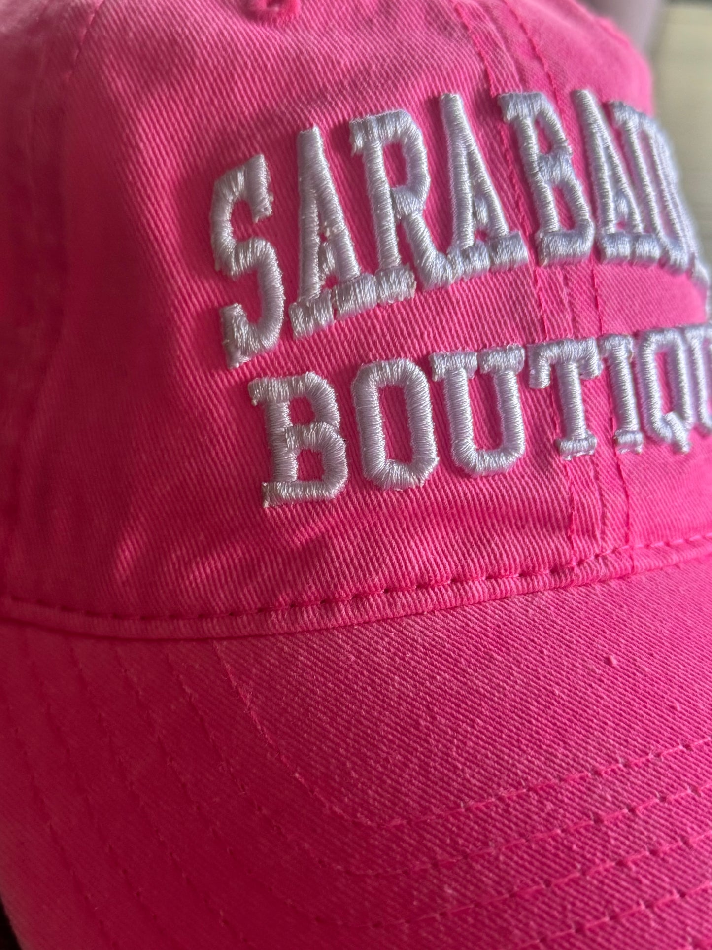 Sara Bauer Boutique Bright Pink Hat