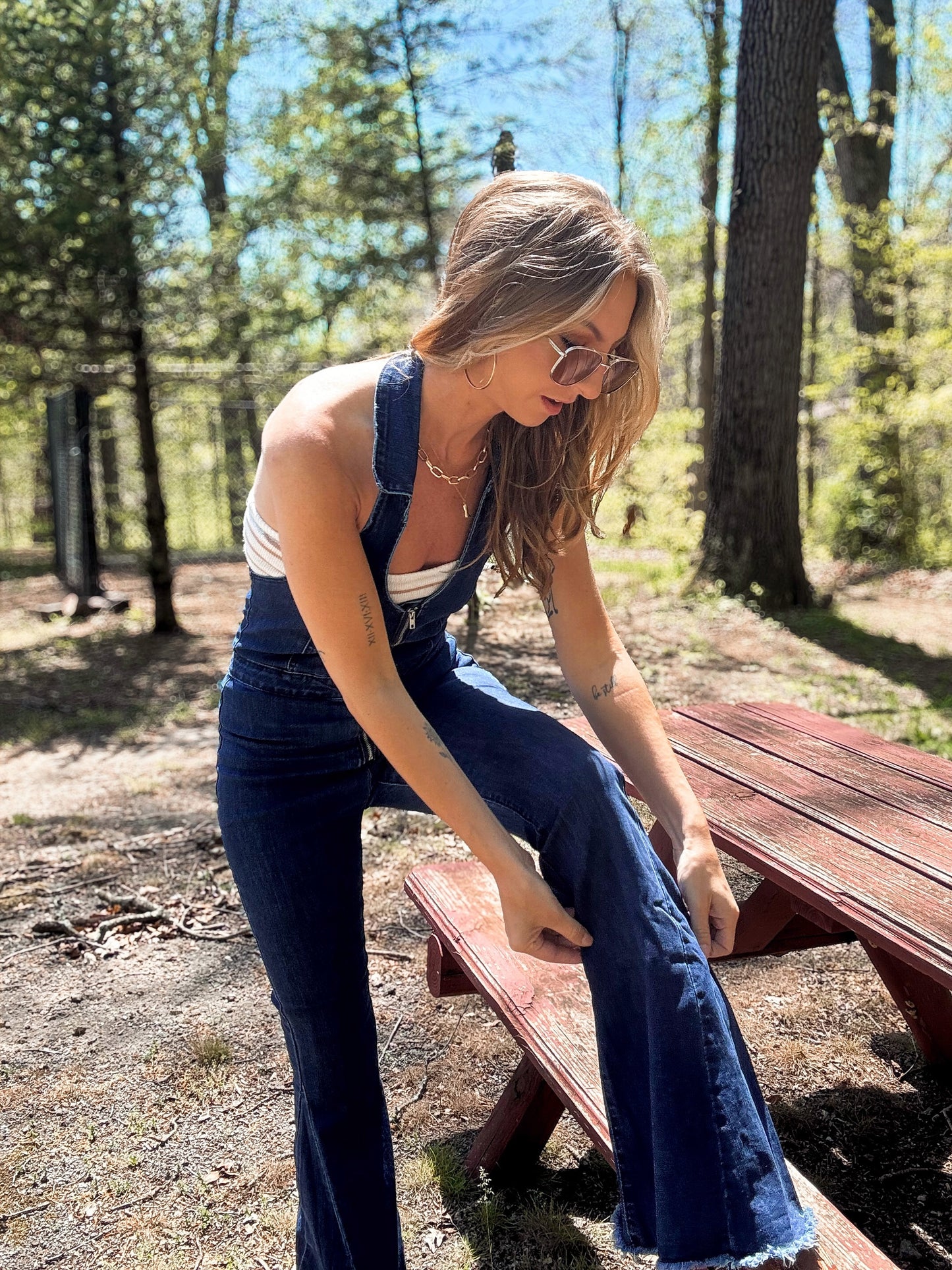 Wild Side Halter Jumpsuit