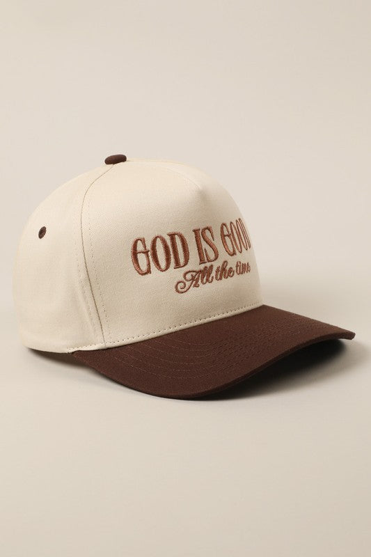 God Is Good Trucker Hat