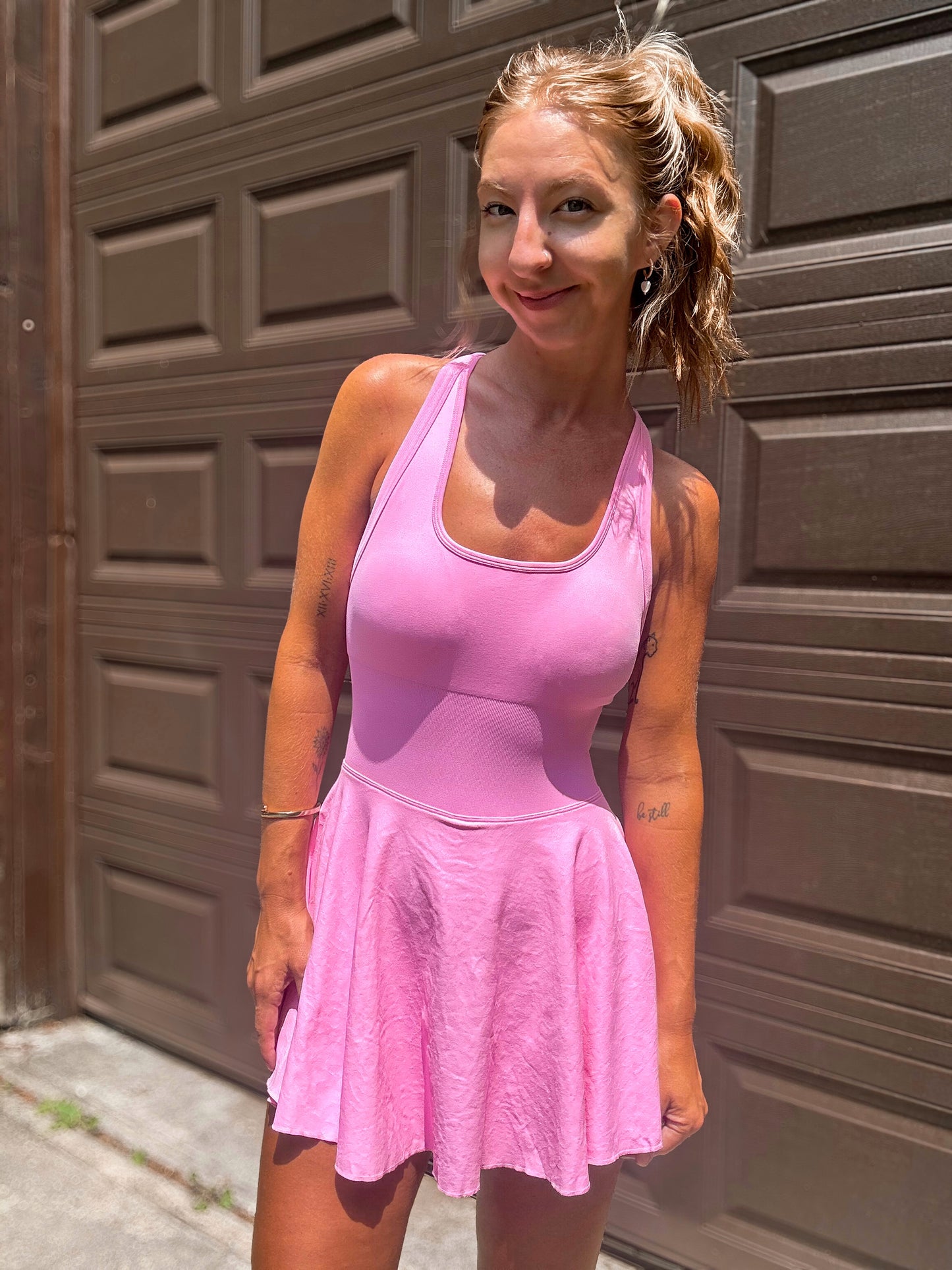 Serve in Style Tennis Dress