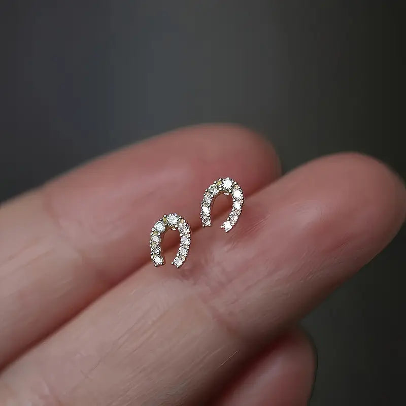 Lucky Glimmer Studs