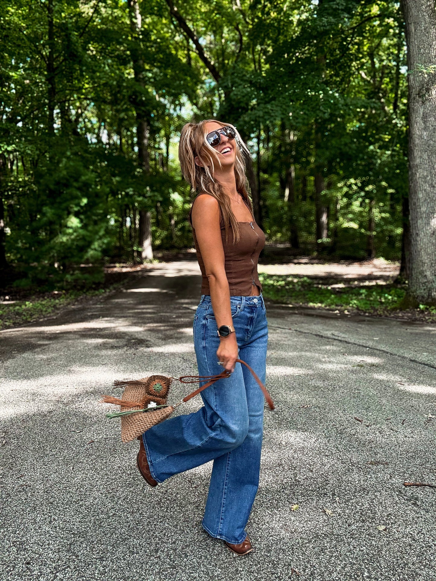 Uptown Denim Jeans