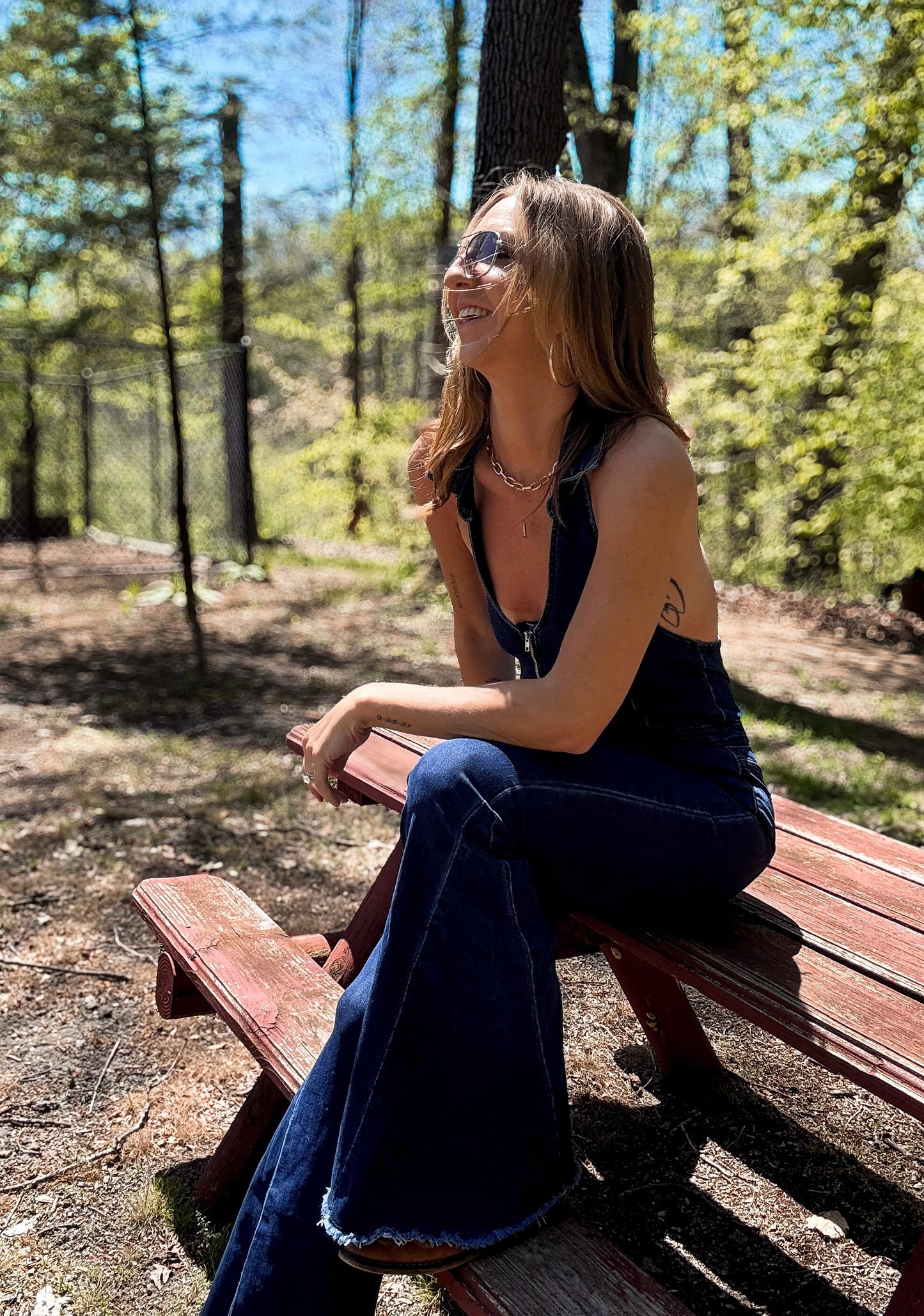 Wild Side Halter Jumpsuit