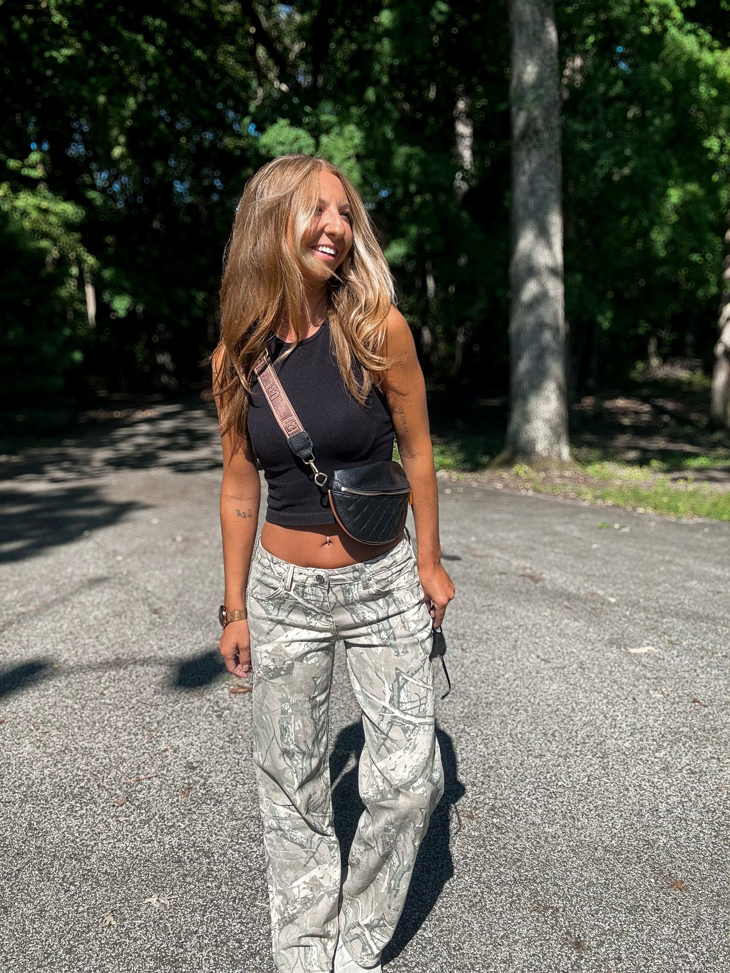 Stealth Mode Camo Pants