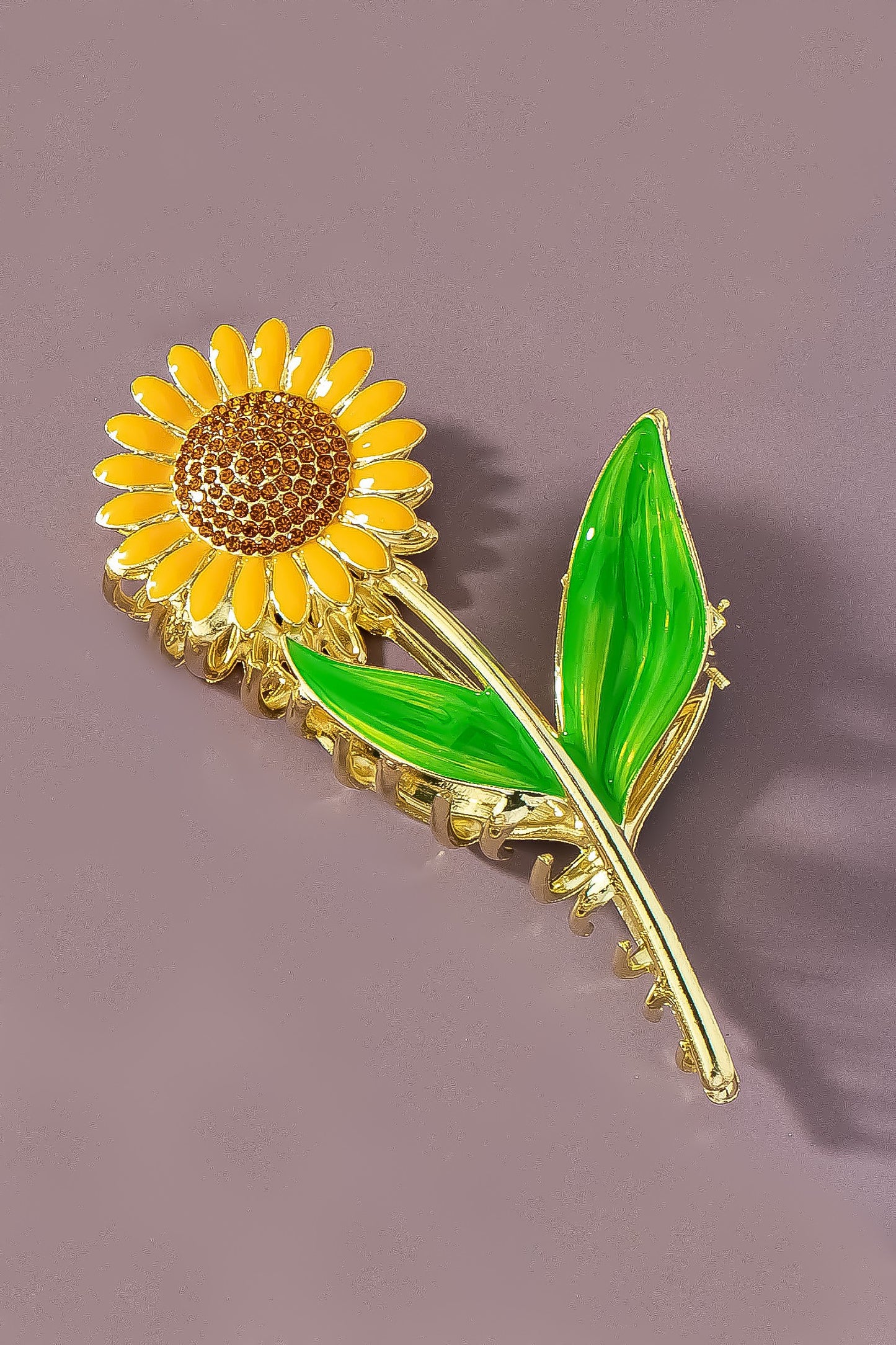 Large 4inch Flower Claw Clips