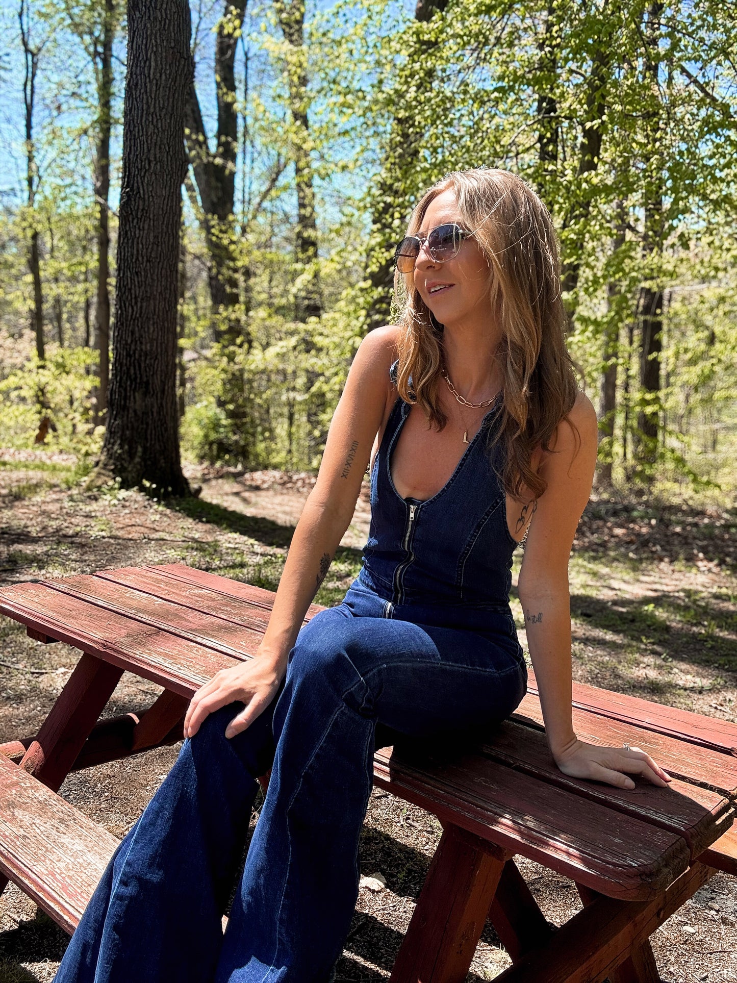 Wild Side Halter Jumpsuit