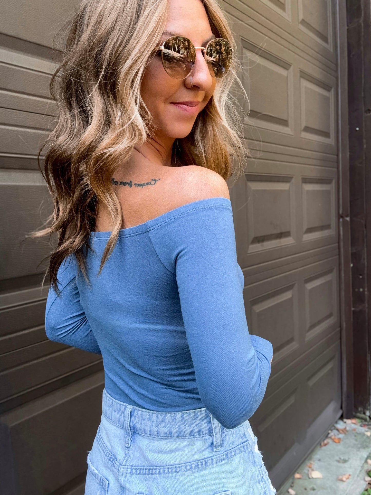 Effortless Elegance Bodysuit