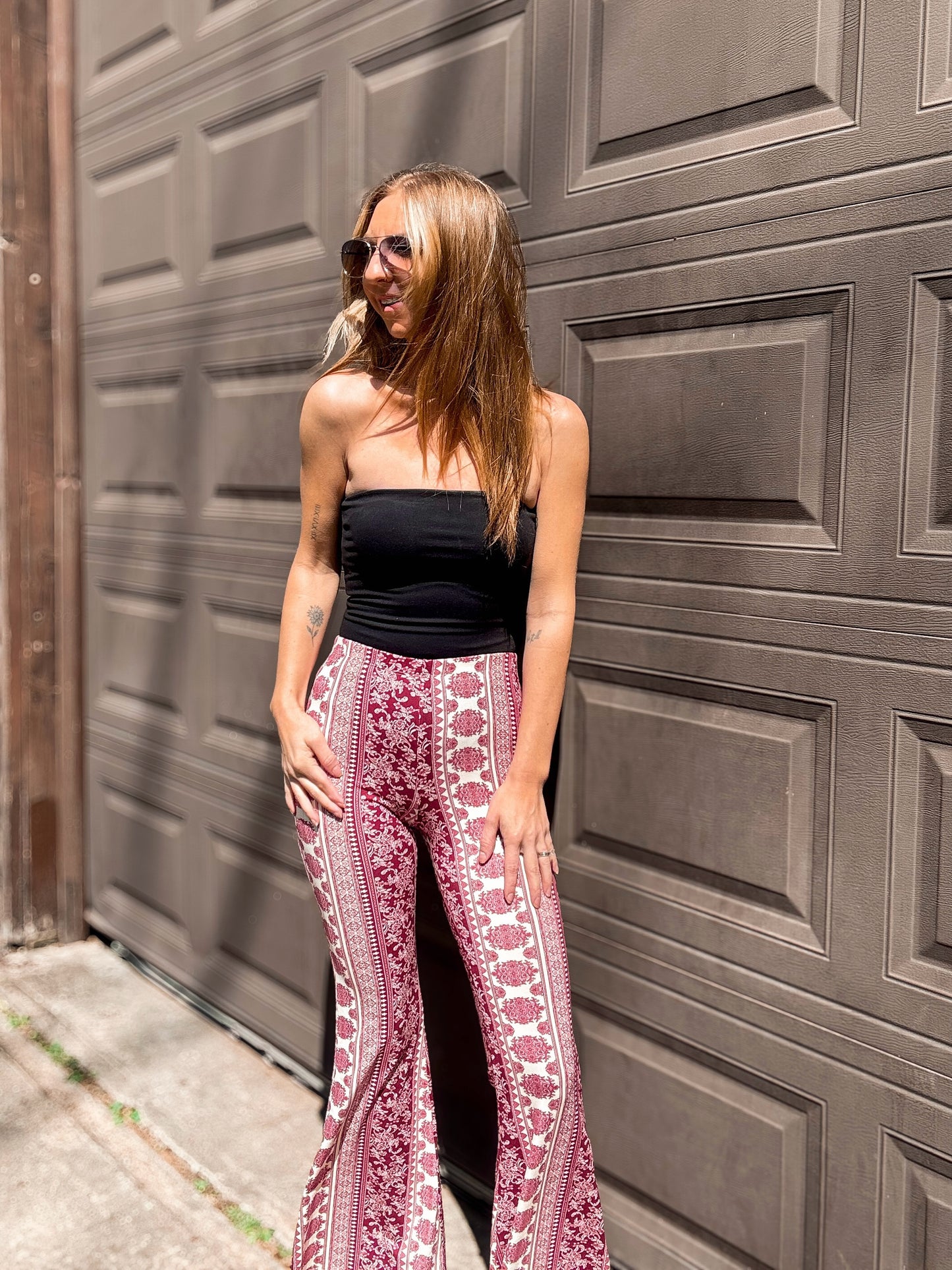 Free Spirit Boho Flares