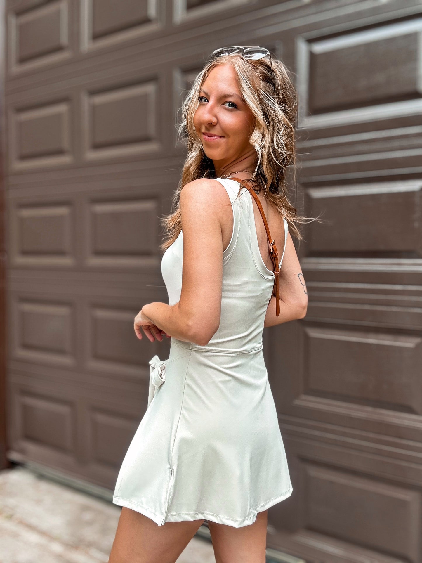 Coffee Break Tennis Dress