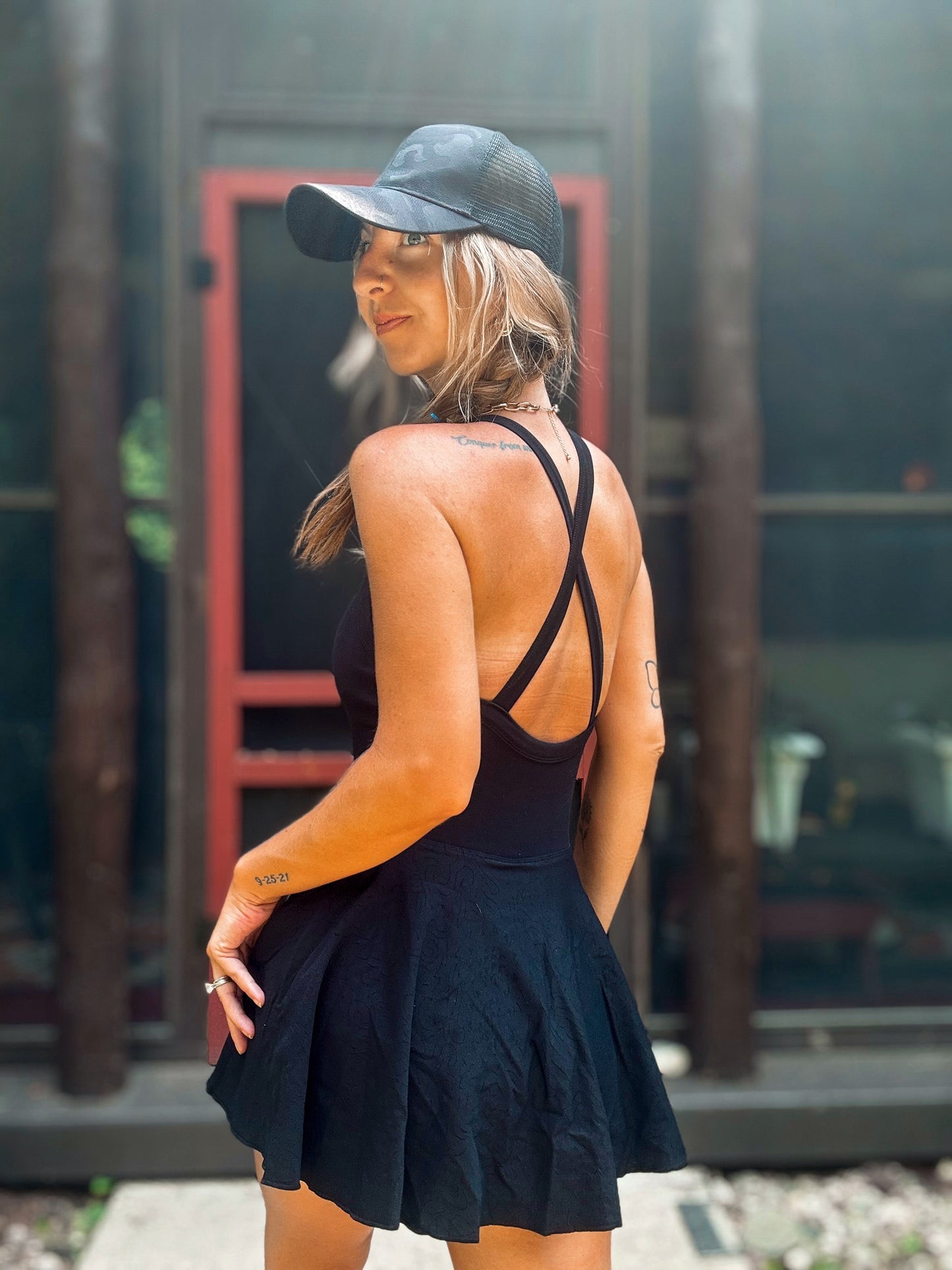 Serve in Style Tennis Dress