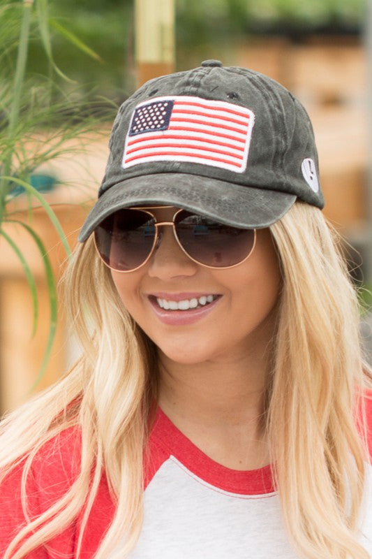 Stars & Stripes Ball Cap