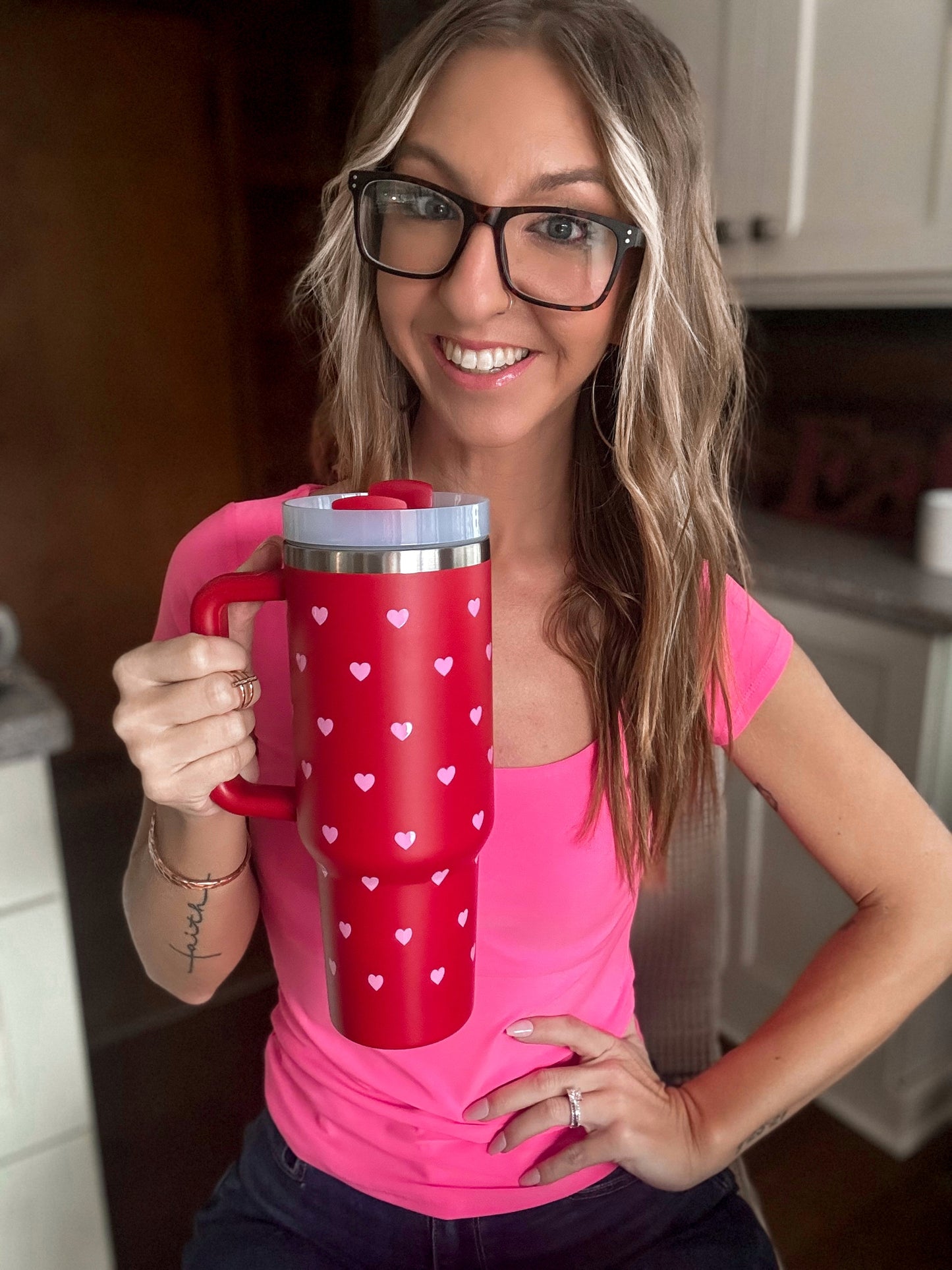 Pretty Pour 40oz Tumbler