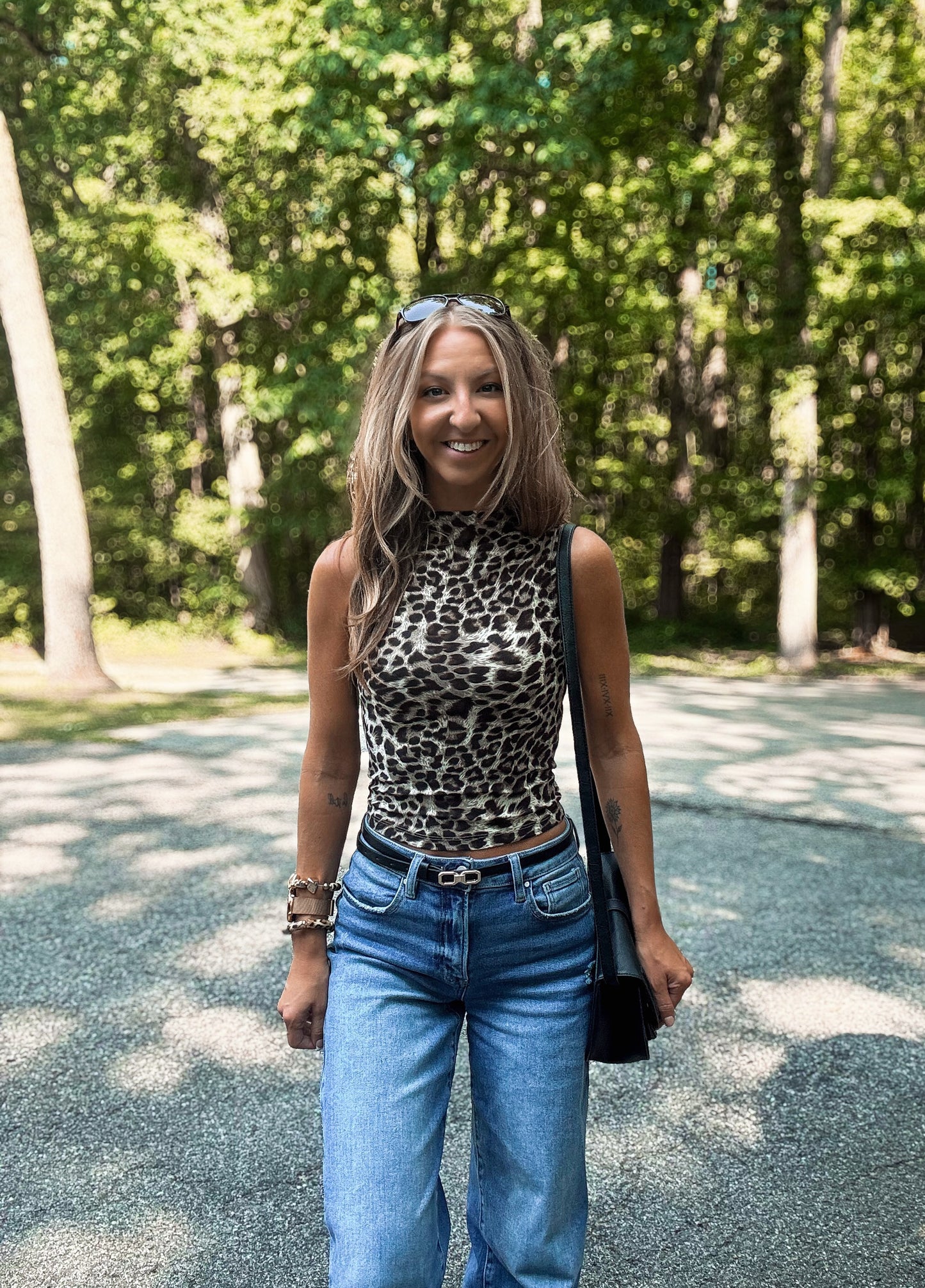 Urban Leopard Top