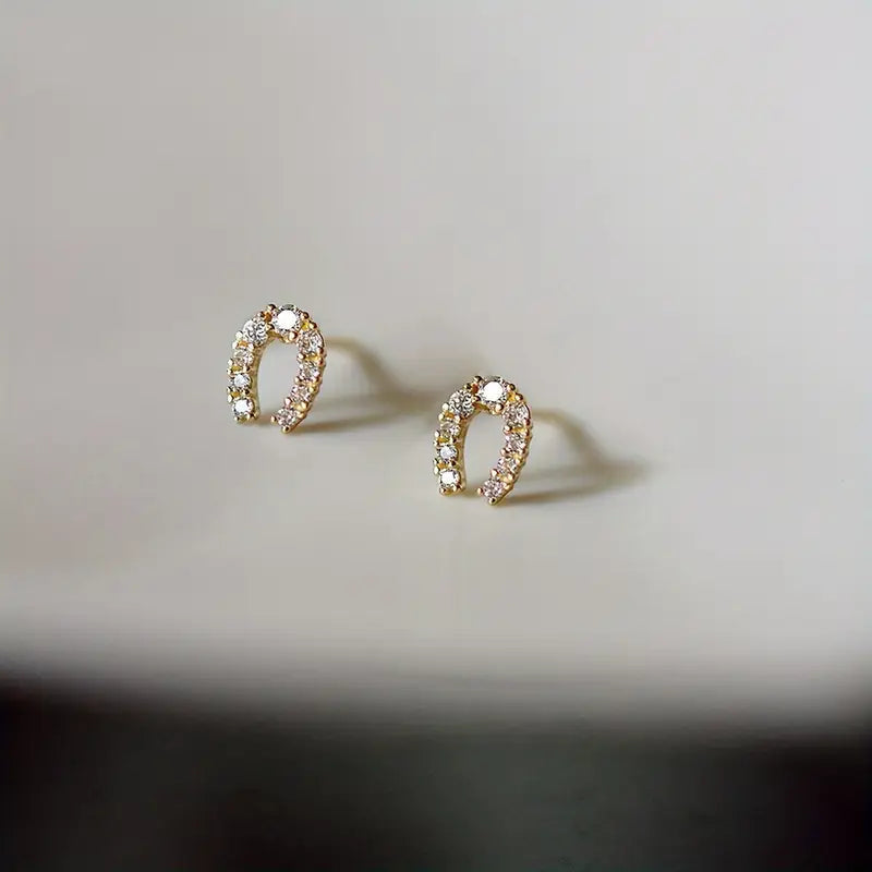 Lucky Glimmer Studs