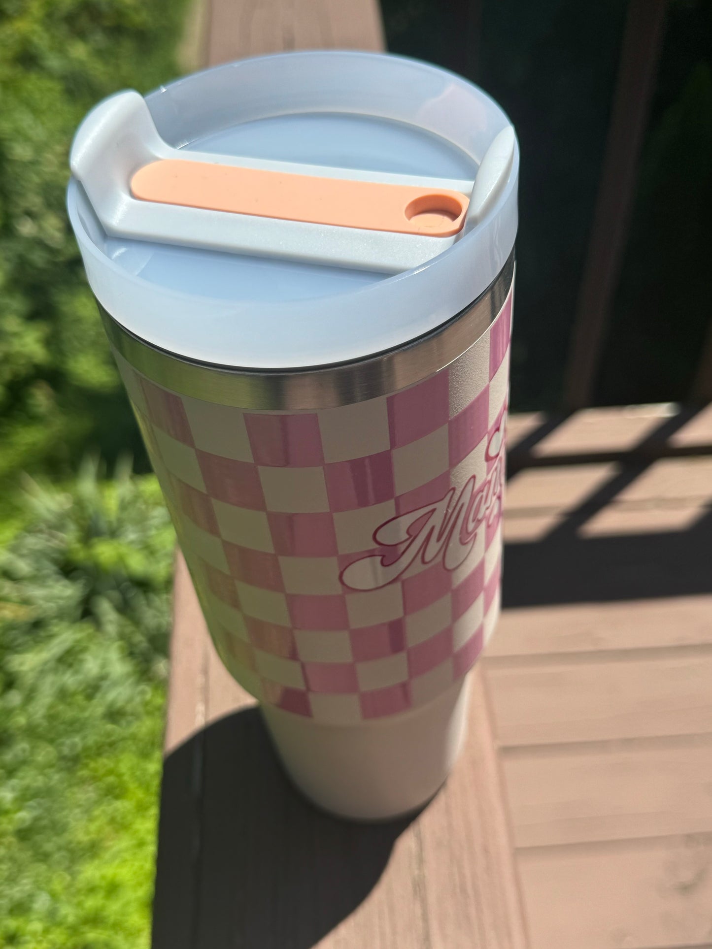Pretty Pour 40oz Tumbler