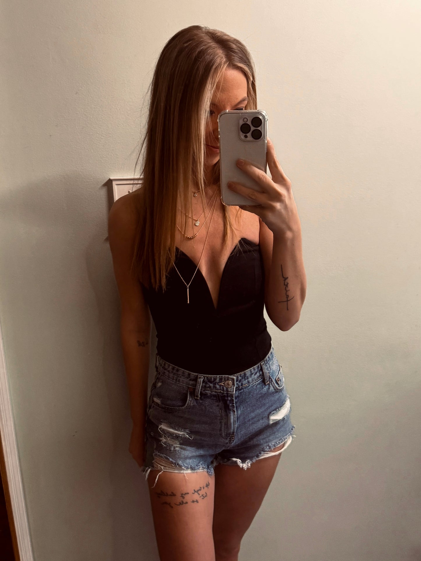 You Sexy V Bodysuit