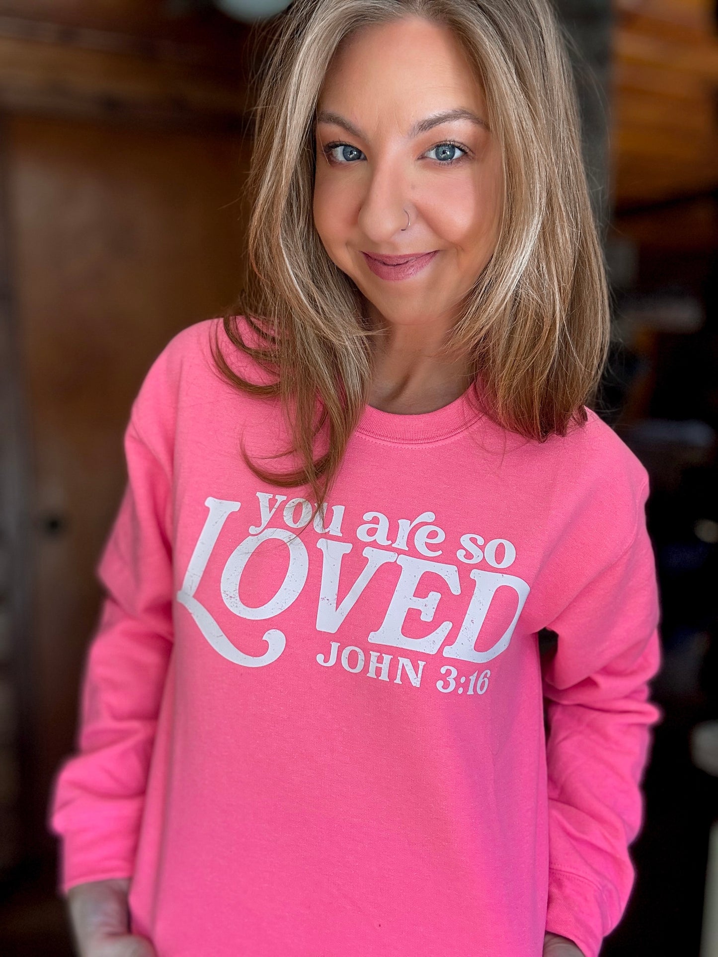 You Are So Loved Crewneck