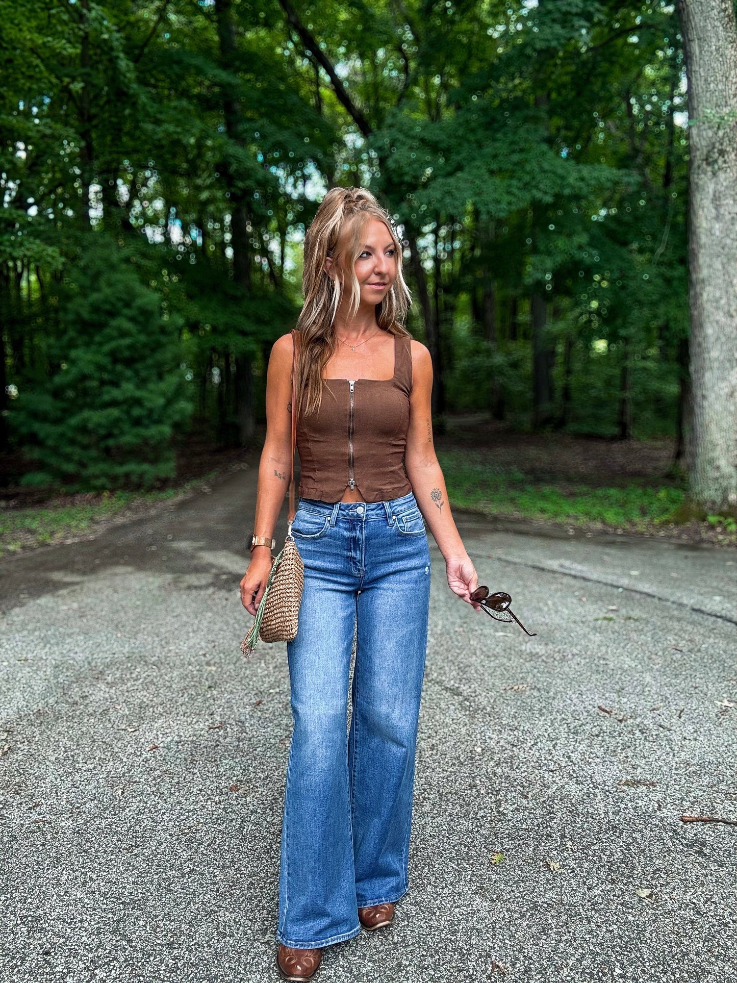 Uptown Denim Jeans