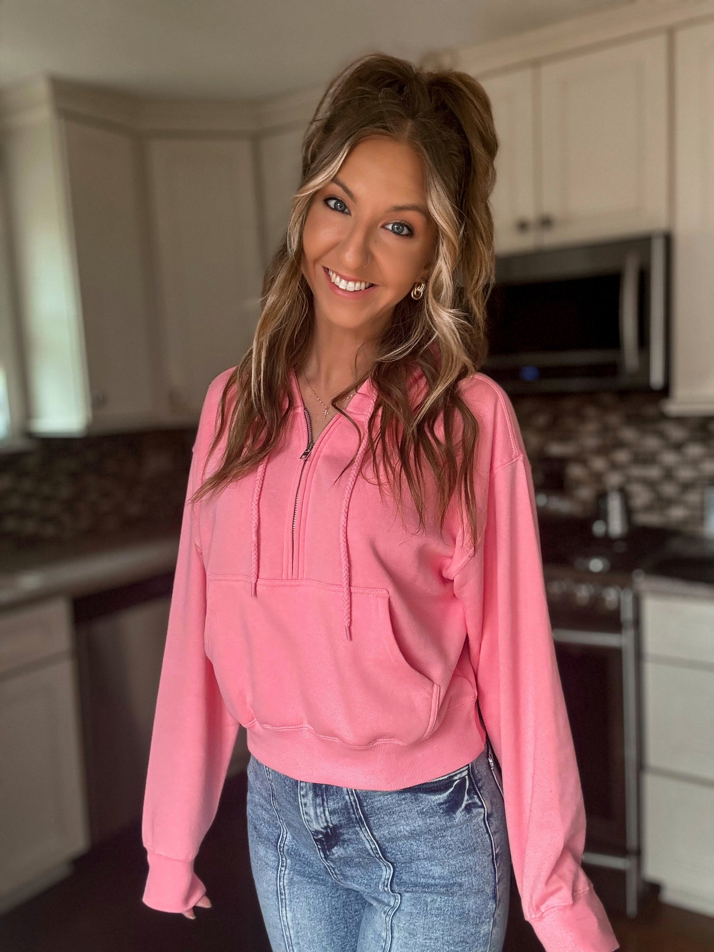 The Flamingo Fleece Cozy