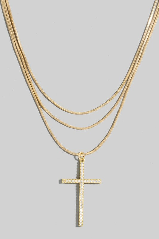 Faithfully Bold Layered Necklace