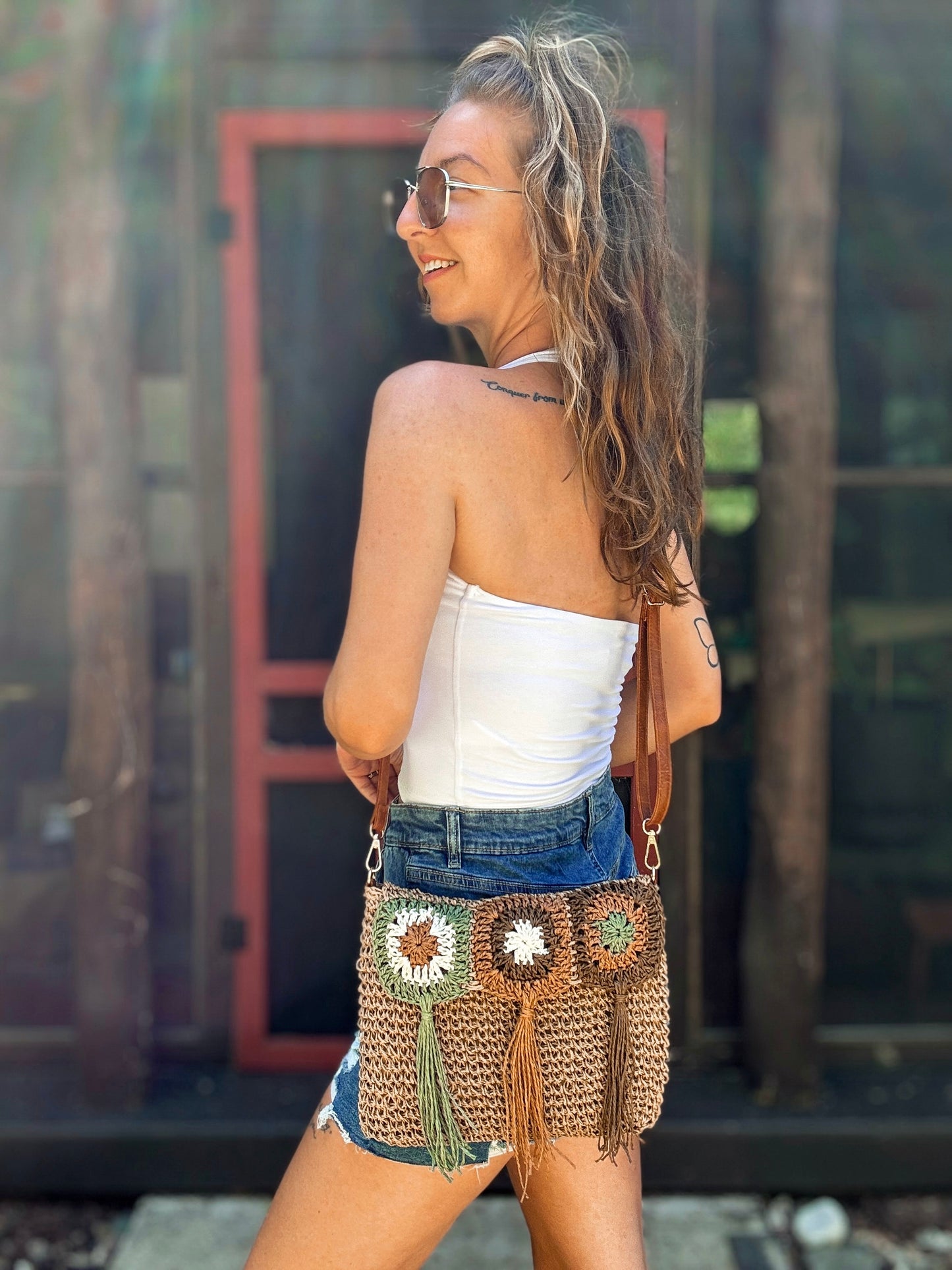 Boho Fringe Handbag