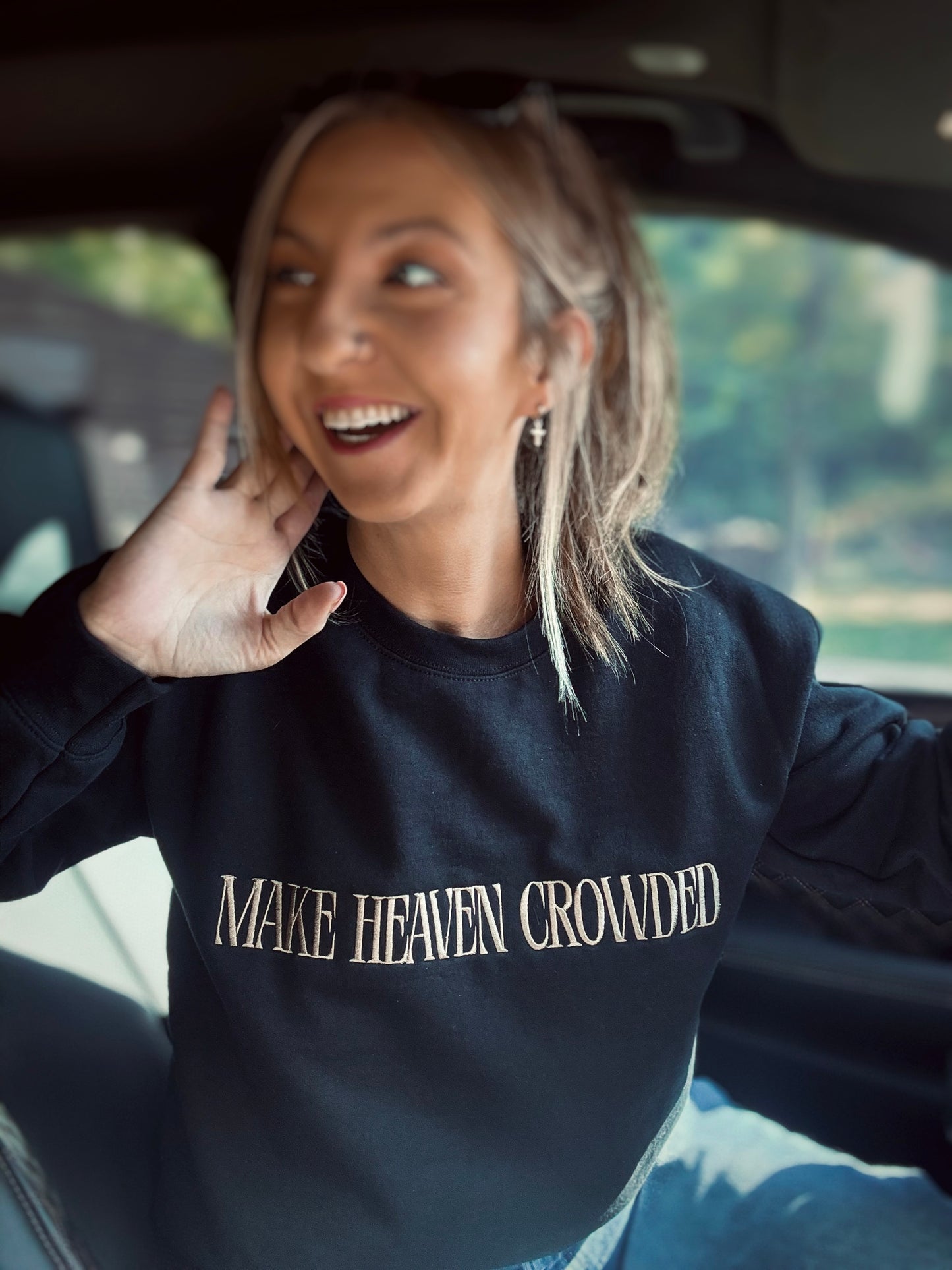 Make Heaven Crowded
