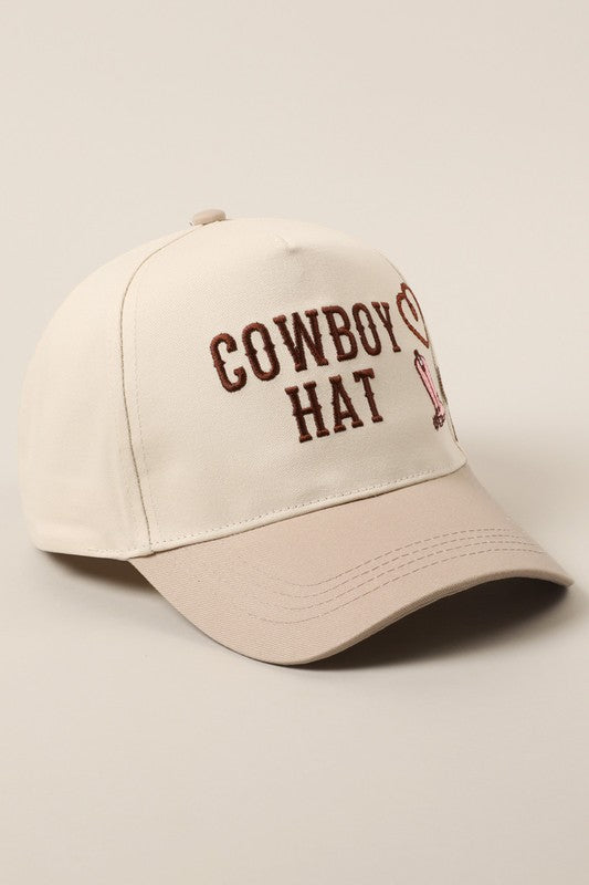 Cowboy Hat Trucker Hat