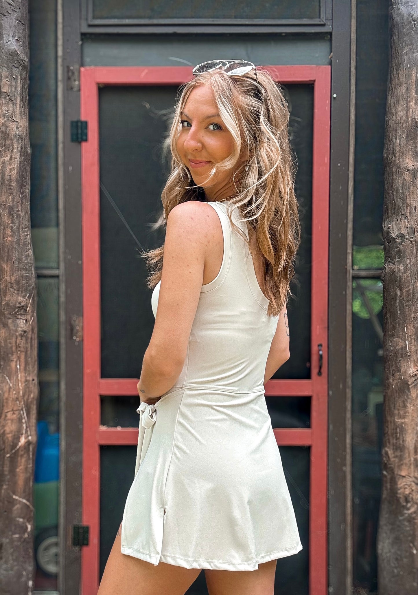 Coffee Break Tennis Dress