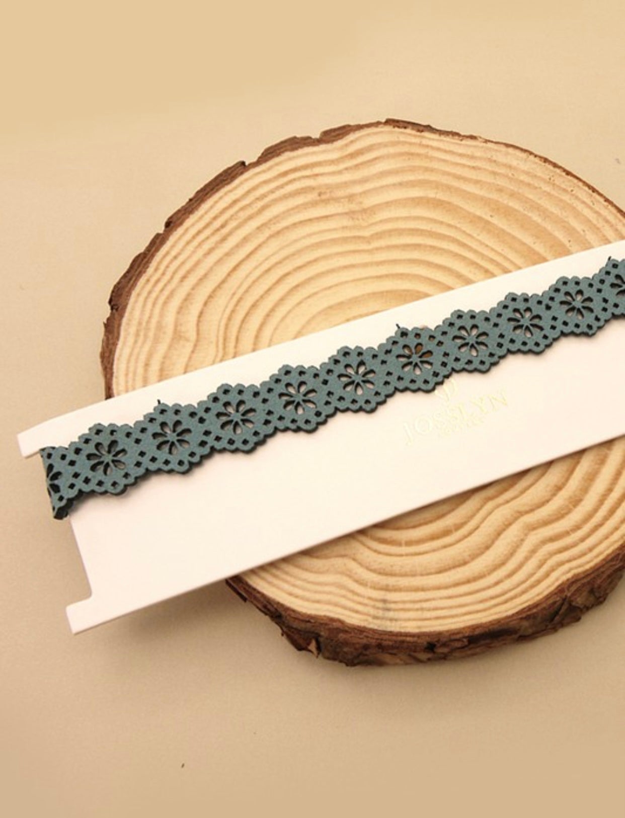 Enchanted Floral Choker