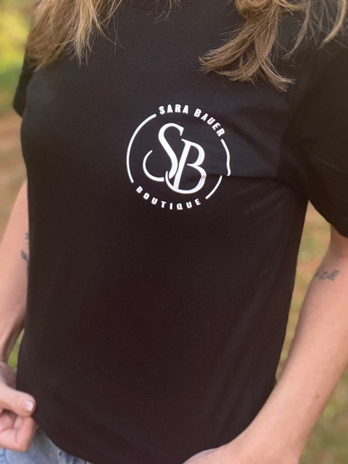 Sara Bauer Boutique- “Give Them A Reason To Stare.”