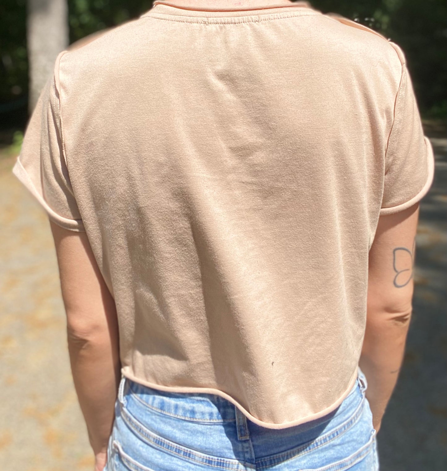 Boxy Crop Top