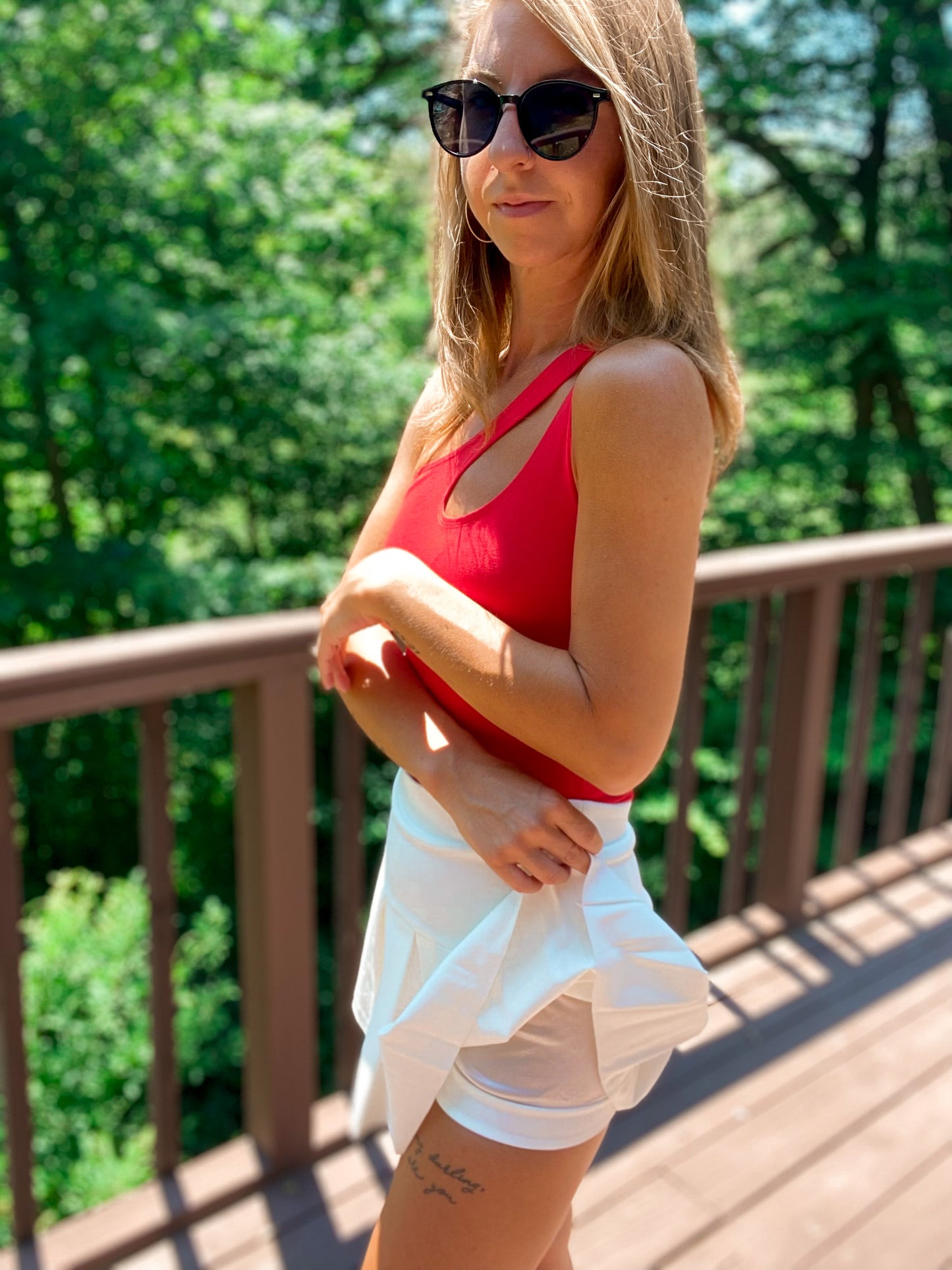 Tennis Skirt