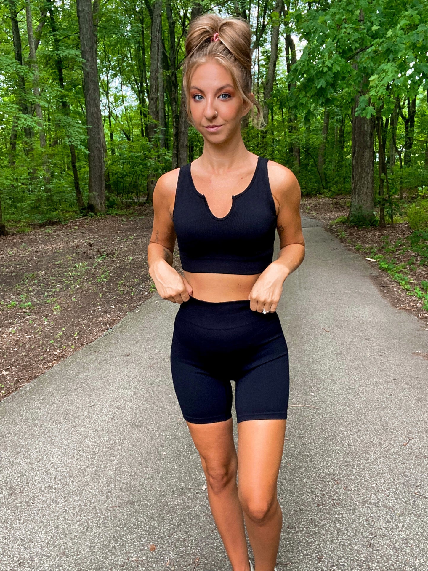 Ribbed Two Piece Set