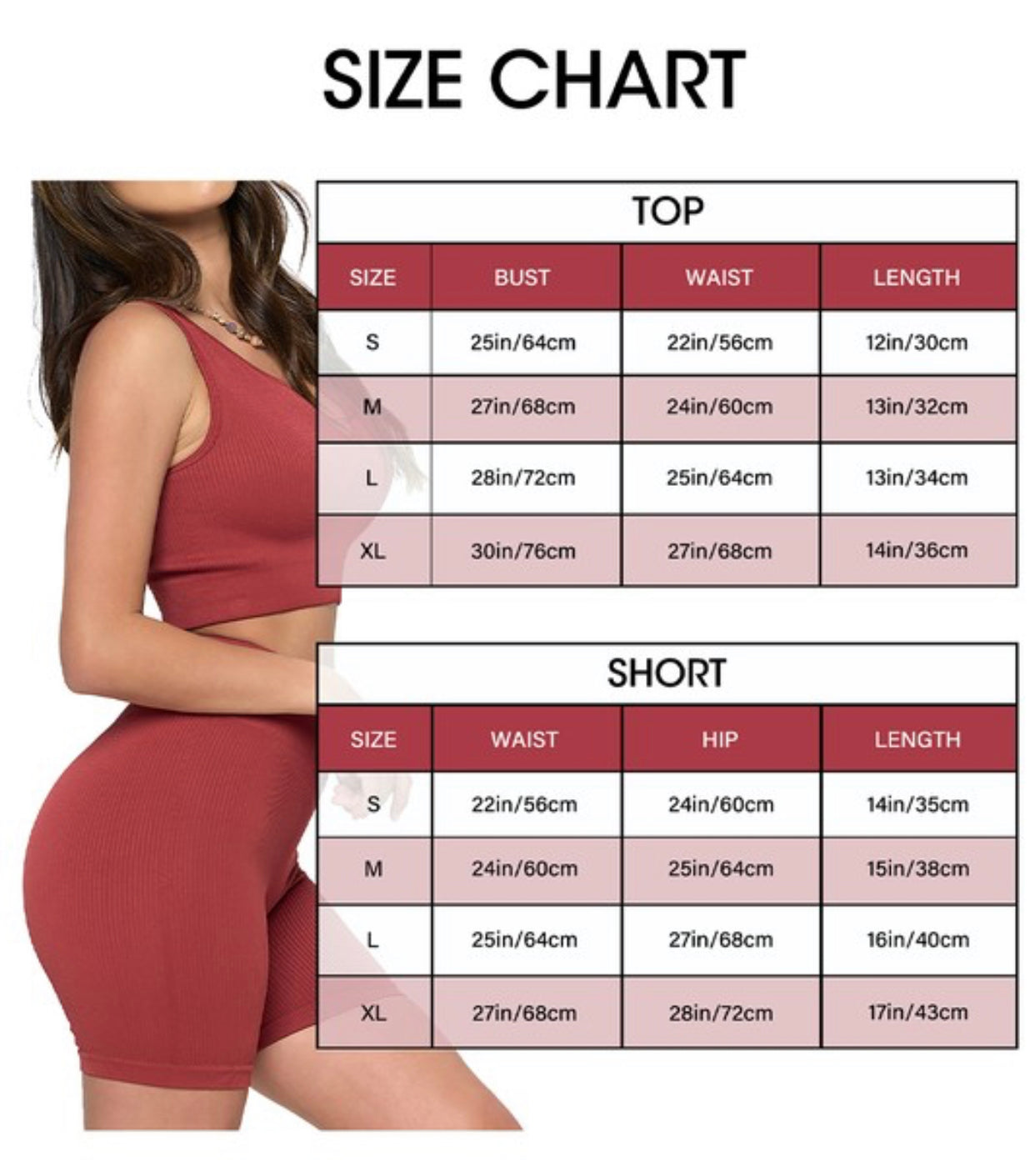 Ribbed Two Piece Set