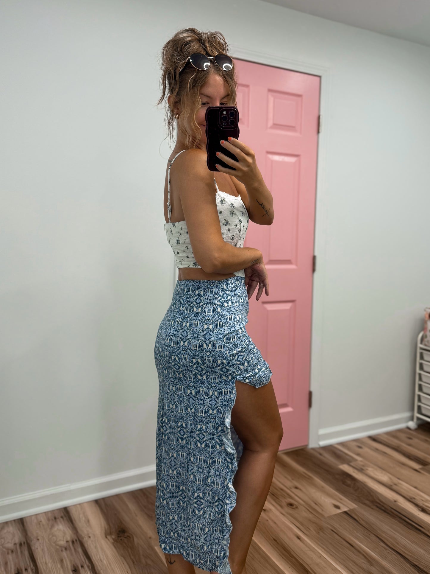 Boho Breeze Skirt