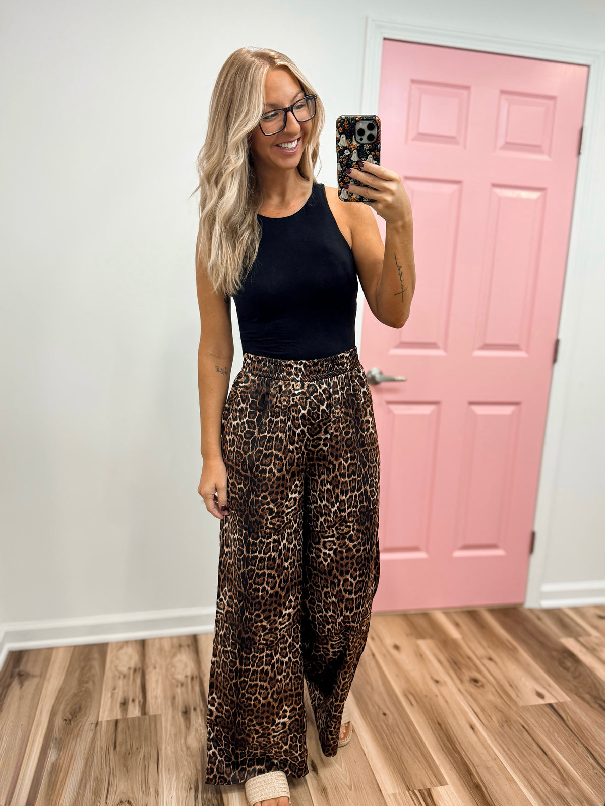 Fierce & Free Leopard Pants