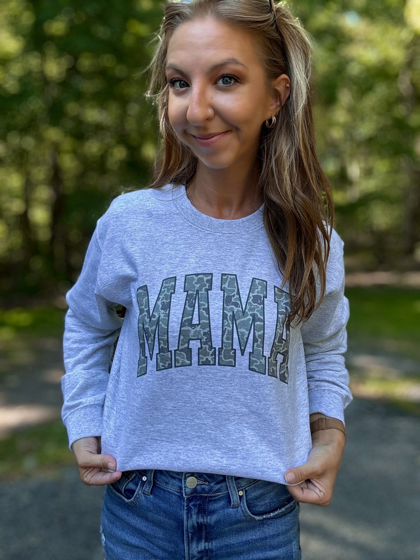 Camo Mama Sweatshirt
