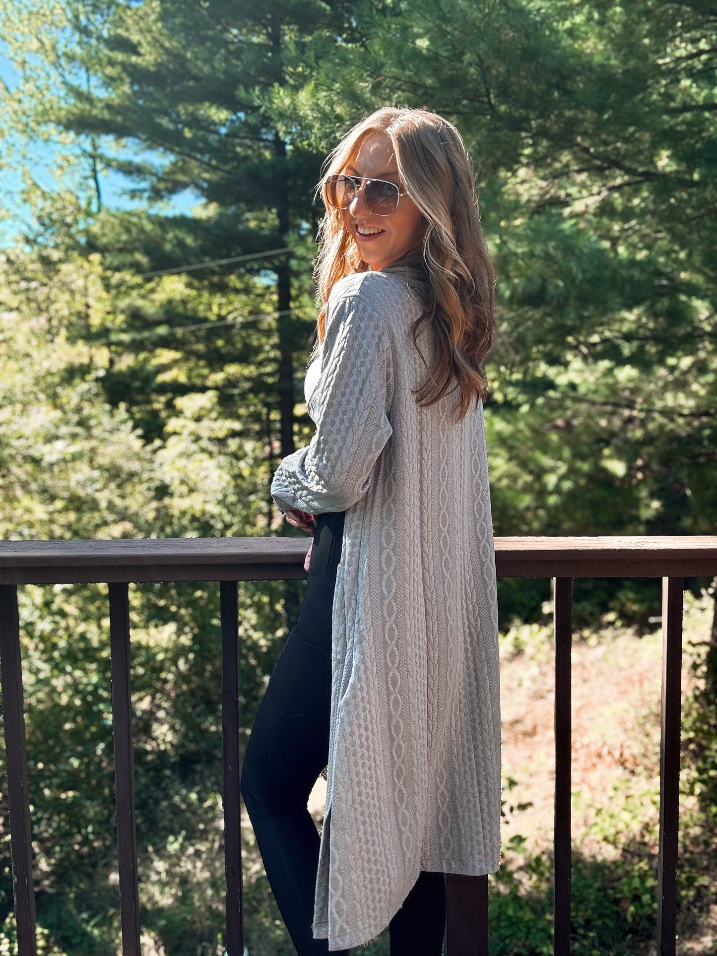 Cozy Long Cardigan