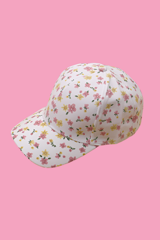 Floral Baseball Cap