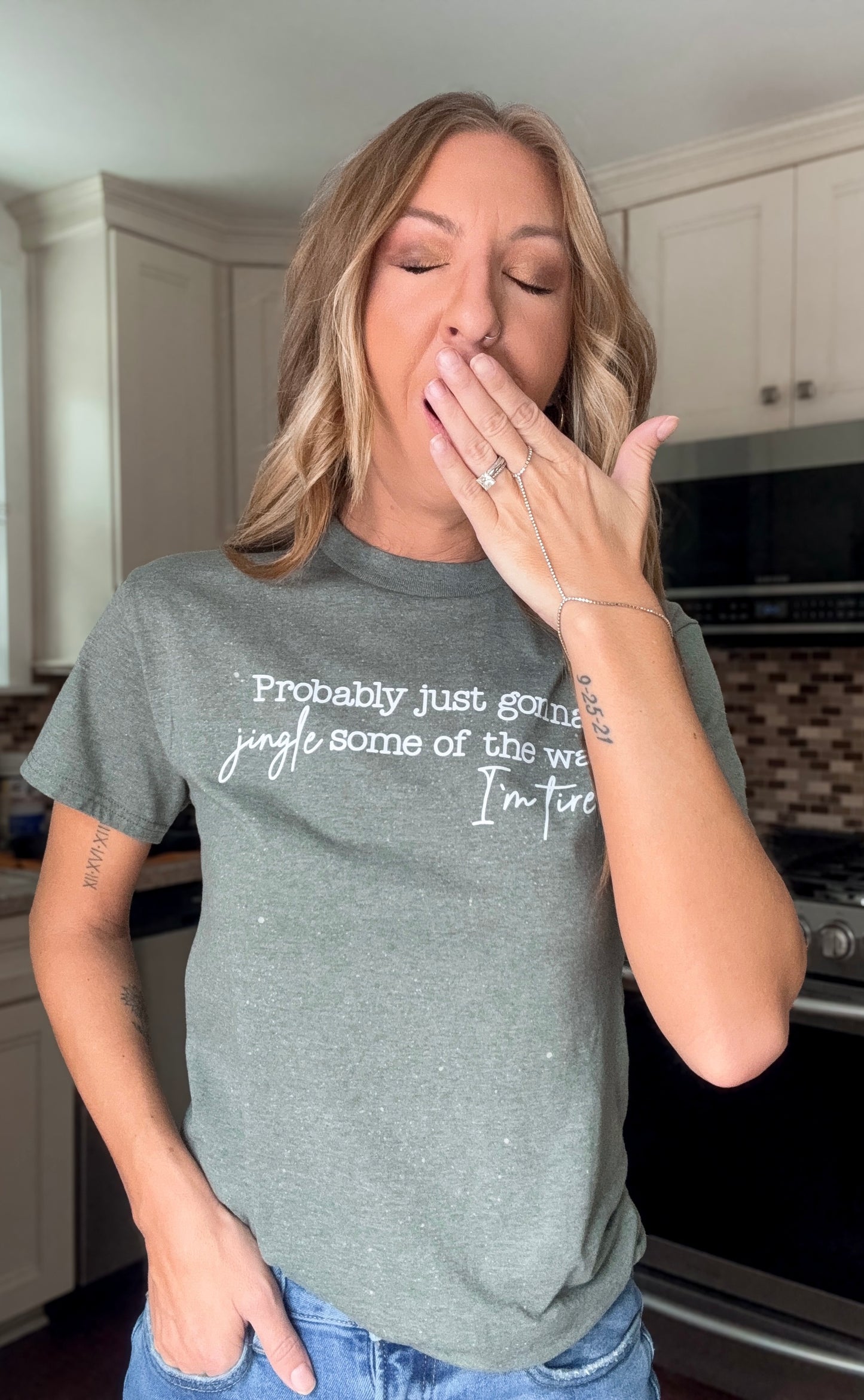 “Jingle Some of the Way” Holiday Tee